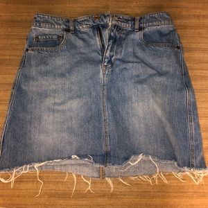 Jean Skirt size 6